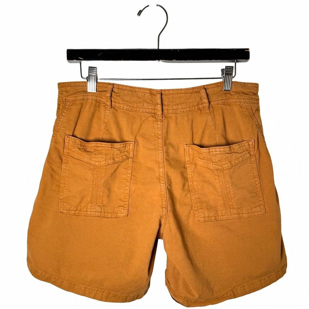 Anthropologie The Wanderer Utility Shorts | Women’s Size 29 | Camel Brown - Picture 2 of 16